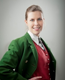 Archivarin für Kleidung